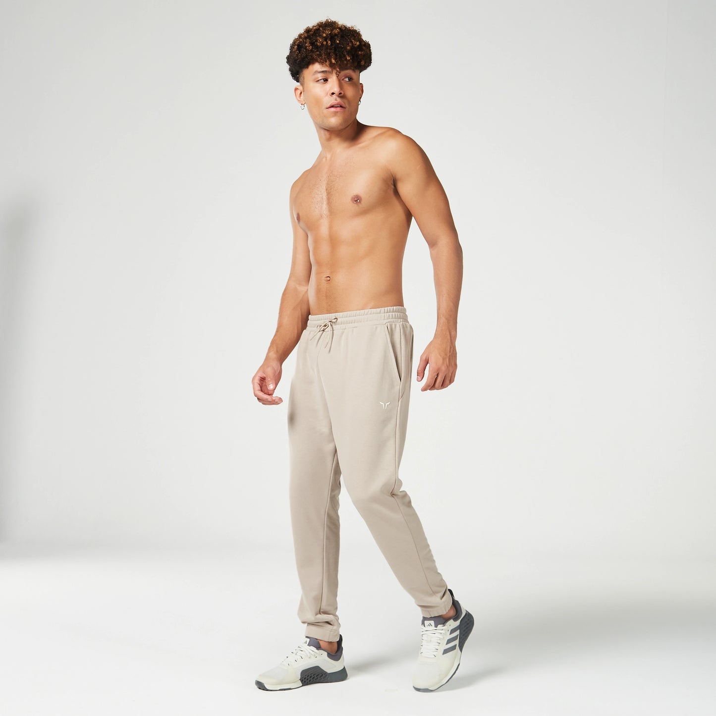Essential Jogger Pants - Cobblestone