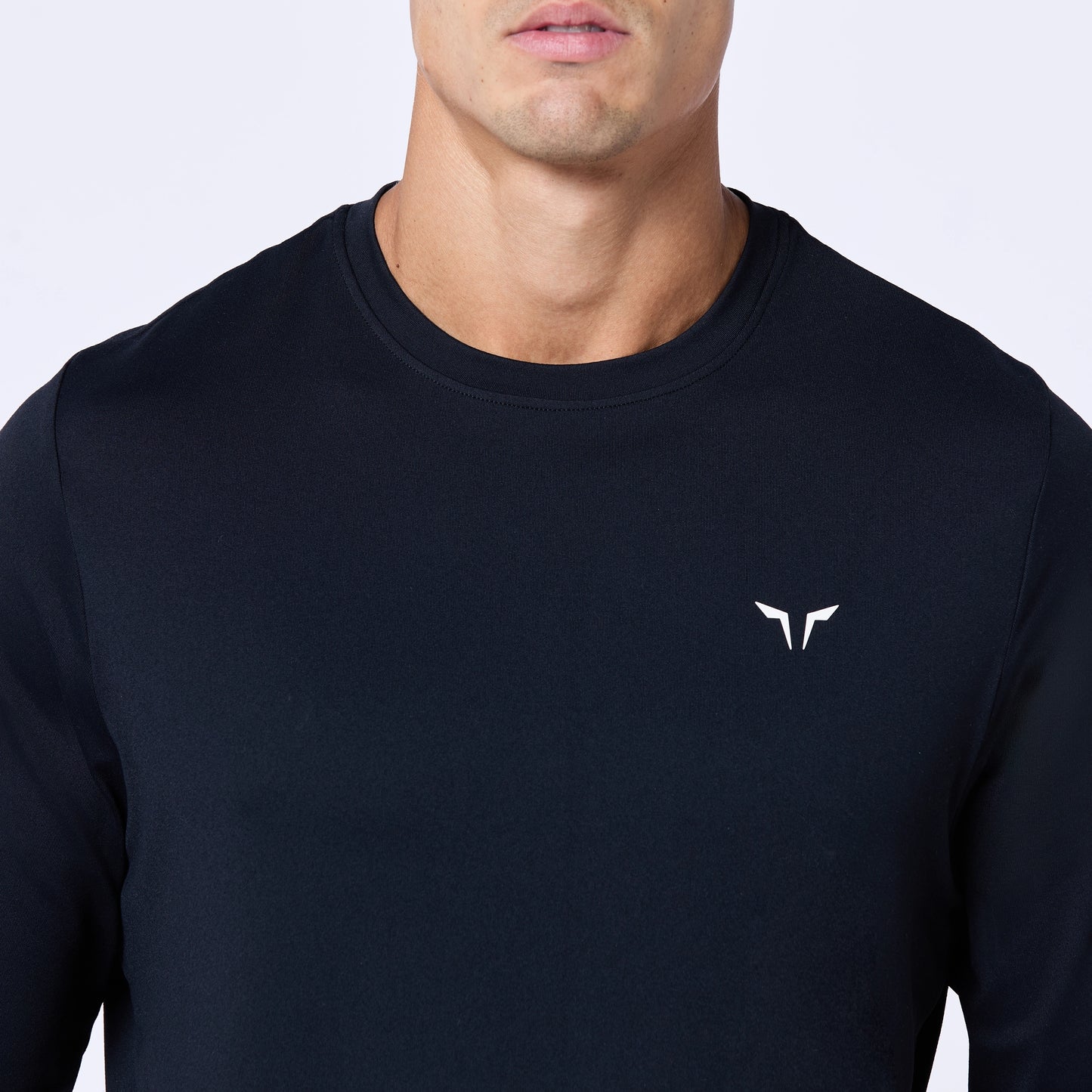 Essential Active Full Sleeves Tee - Black