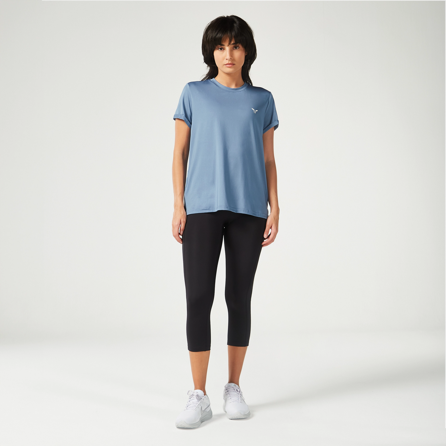 Essential Relaxed Fit Tee - Coronet Blue