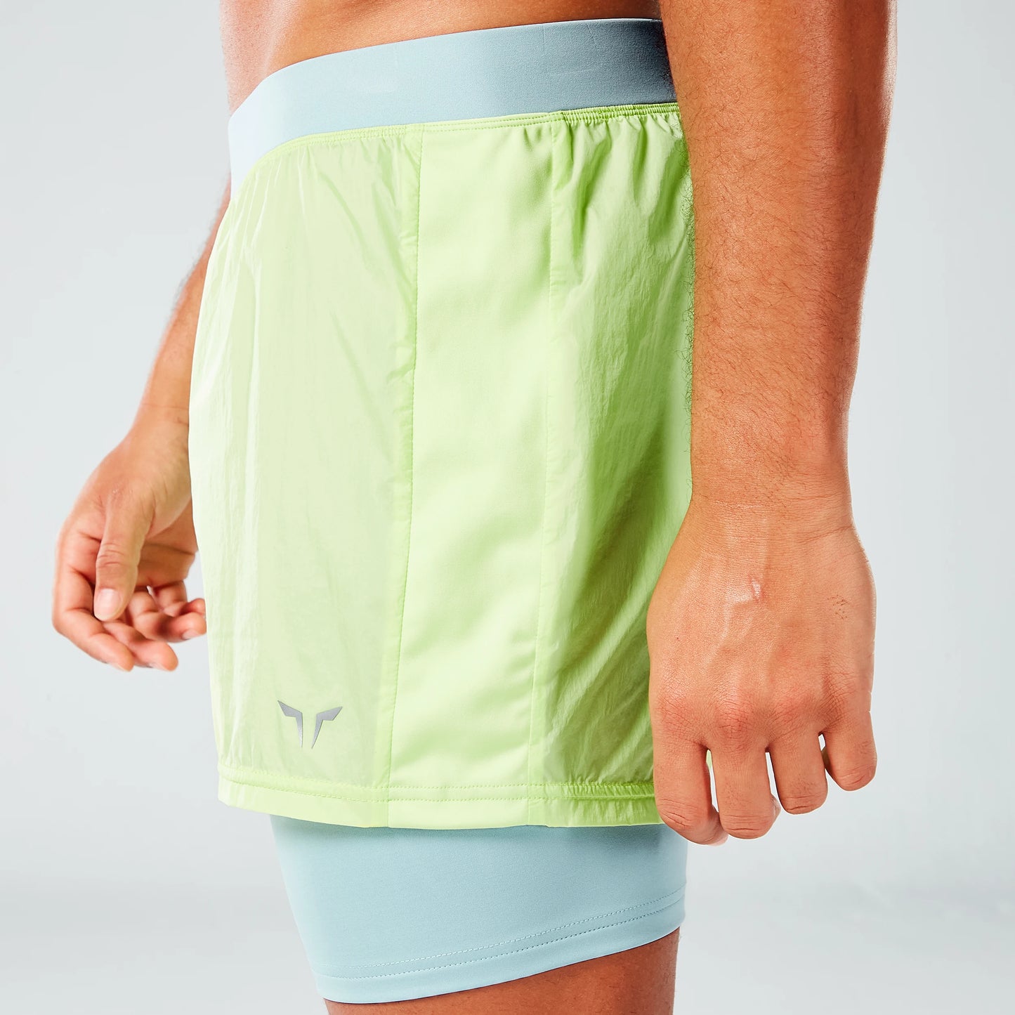 LAB360° TDry™ Pro 2-in-1 Shorts - Sharp Green