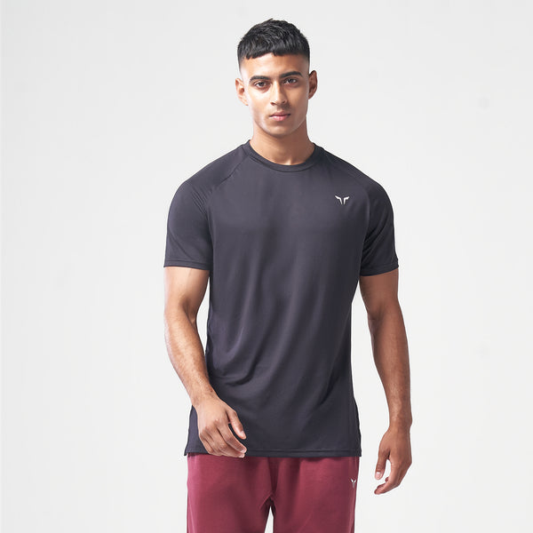 Essential Ultralight Gym Tee - Black