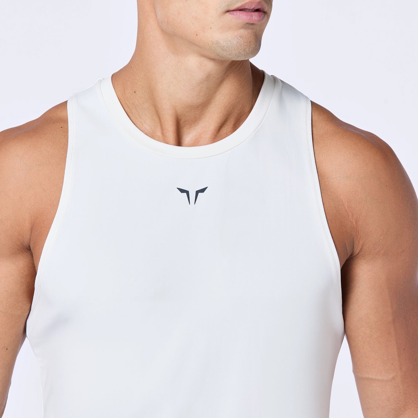 Essential Training Tank - Pearl White