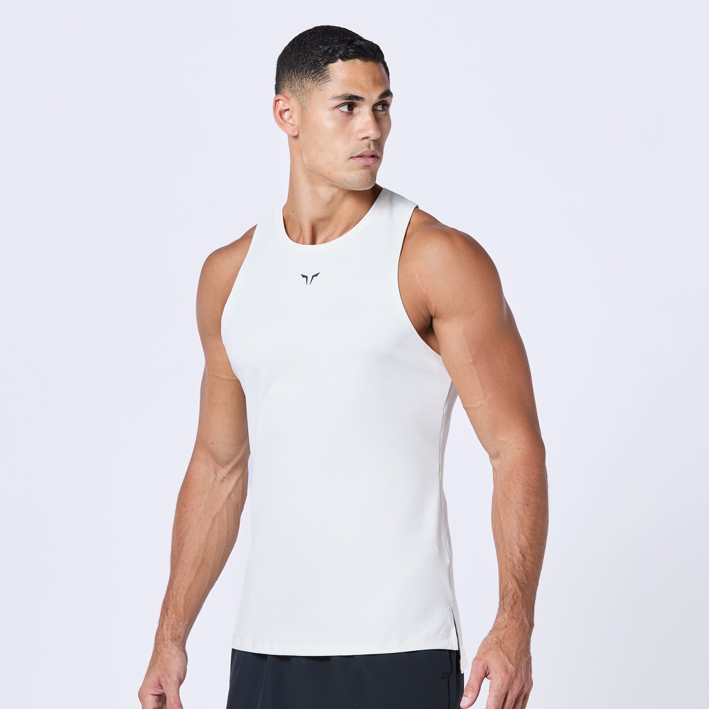 Essential Training Tank - Pearl White