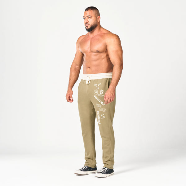 Golden Era Back-On-Track Joggers - Covert Green