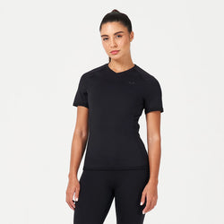 squatwolf-workout-clothes-lab360-tdry-contour-tee-black-gym-t-shirts-for-women