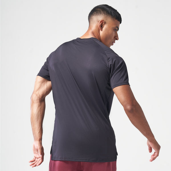 Essential Ultralight Gym Tee - Black