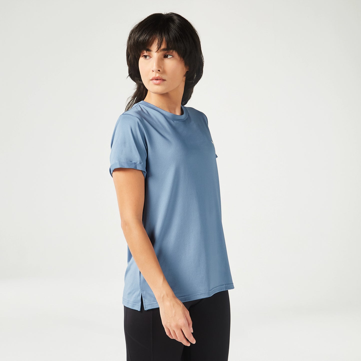 Essential Relaxed Fit Tee - Coronet Blue
