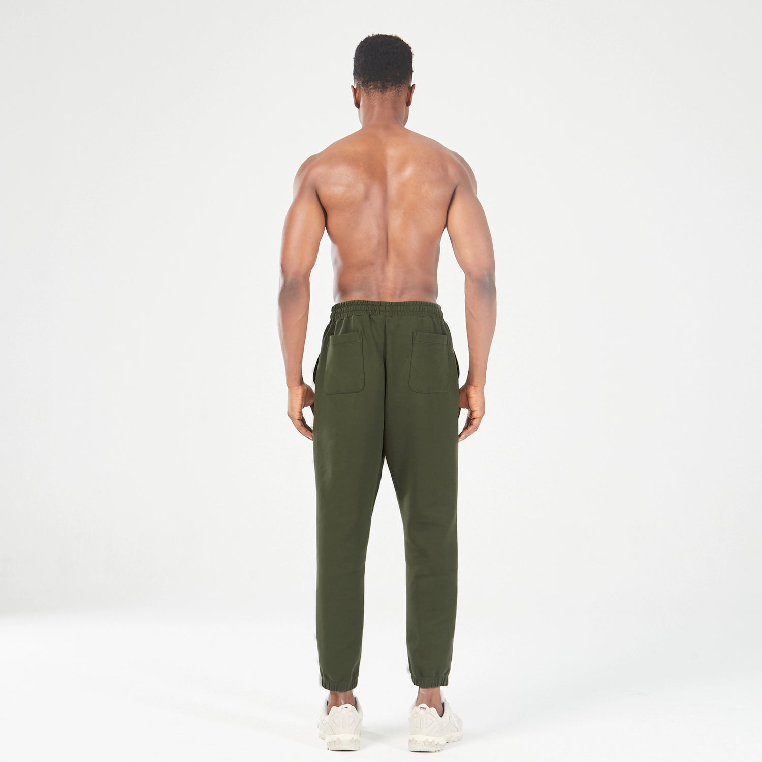 squatwolf-gym-wear-core-level-up-joggers-kombu-green-workout-pants-for-men