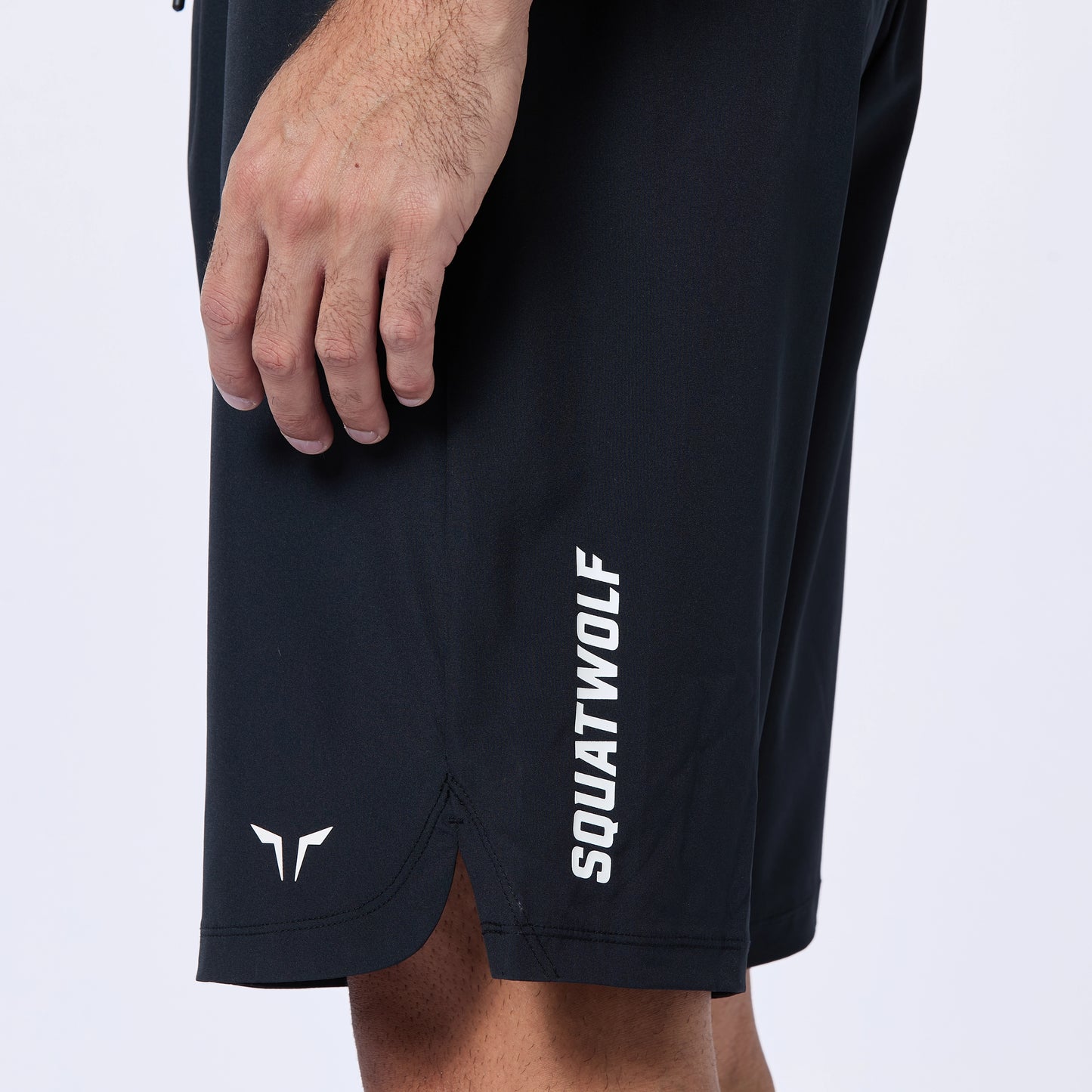 Essential Pro 9 Inch Shorts - Black