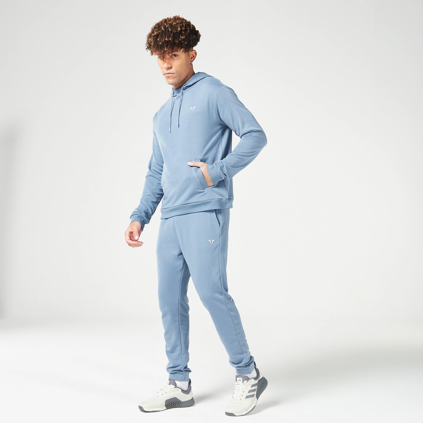 Essential Jogger Pants - Coronet Blue