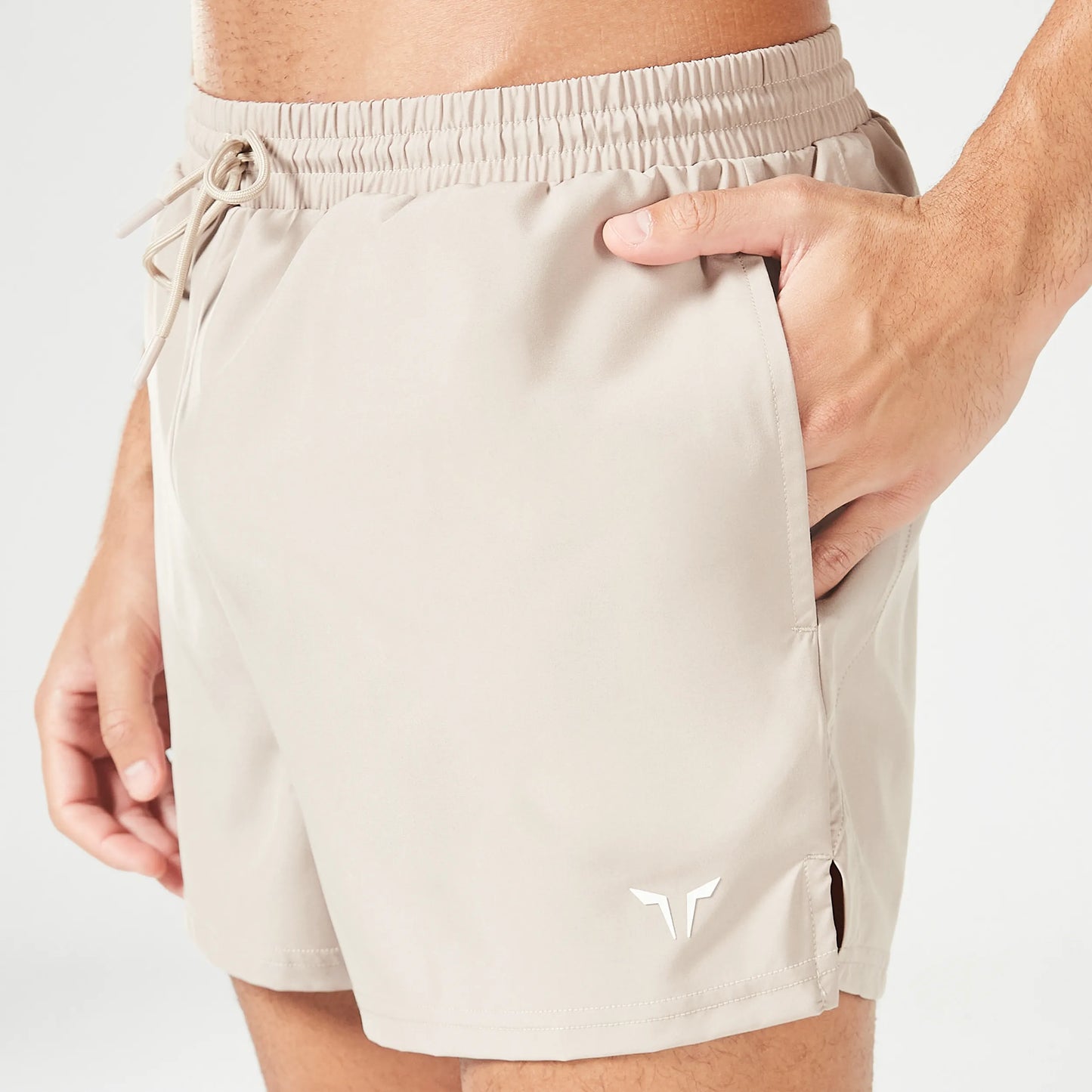 Essential 3" Shorts - Cobblestone