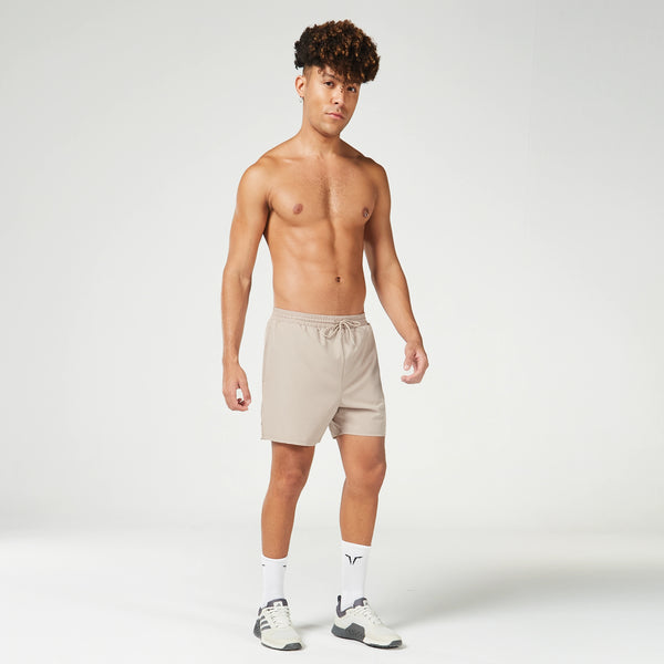 Essential 5" Shorts 2.0 - Cobblestone