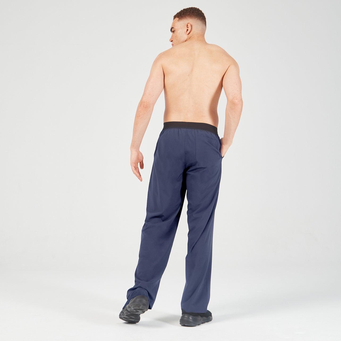 Essential Stretch Joggers - Navy