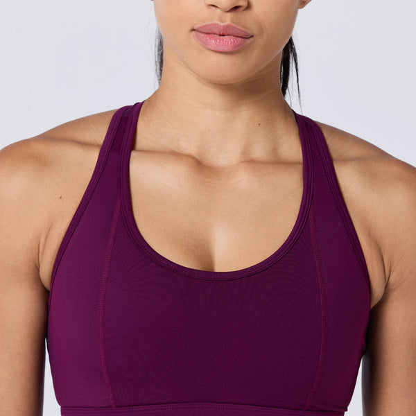 Hera Performance Bra 2.0 - Pickled Beet Print