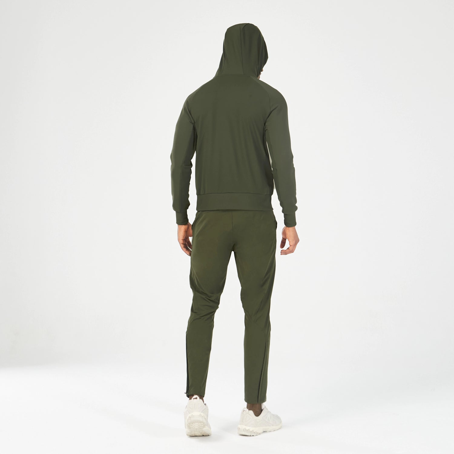squatwolf-gym-wear-statement-ribbed-hoodie-kombu-green-workout-hoodies-for-men