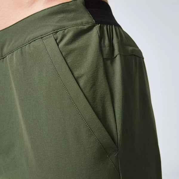 Code Tapered Cargo Pants - Kombu Green