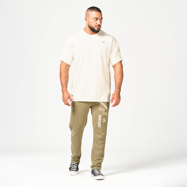 Golden Era Back-On-Track Joggers - Covert Green