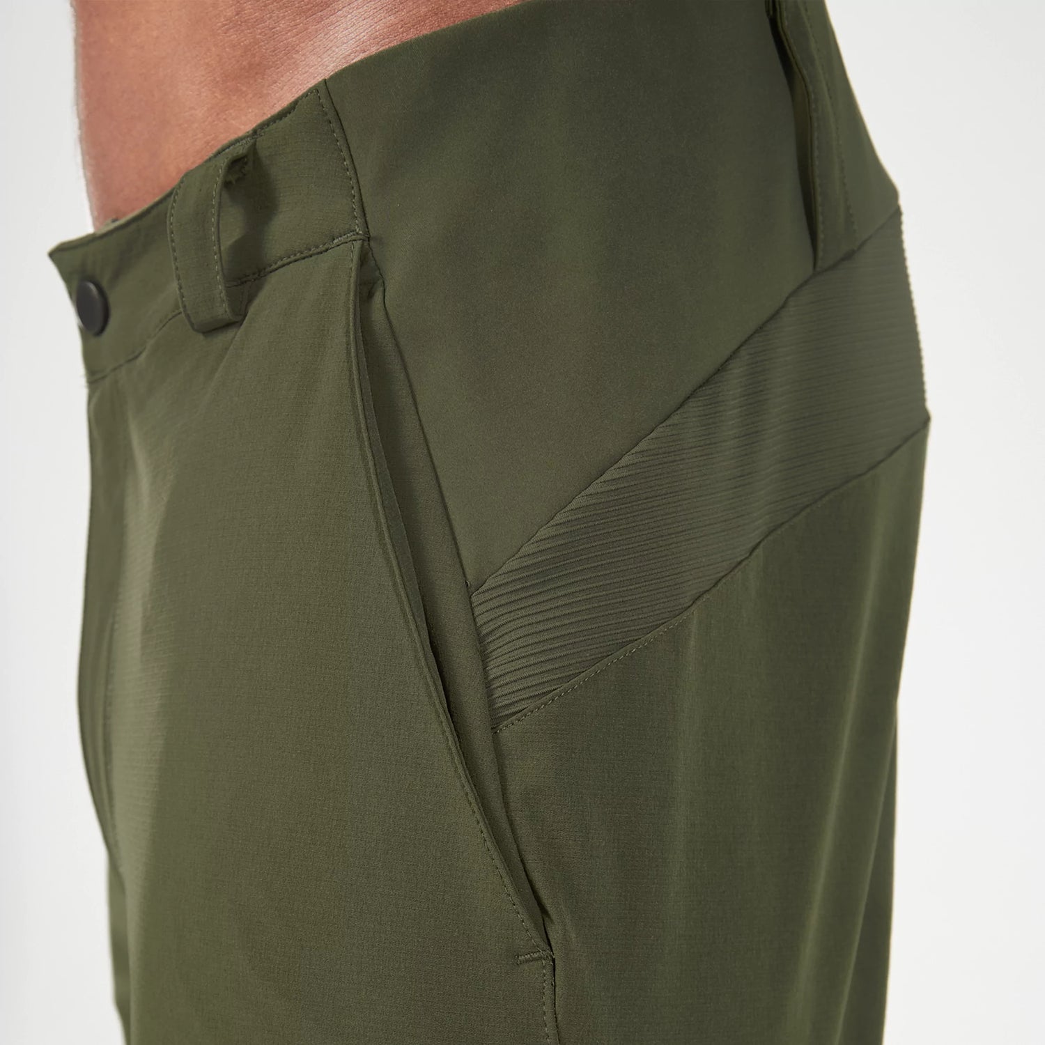 squatwolf-gym-wear-statement-ribbed-smart-pants-kombu-green-workout-pants-for-men