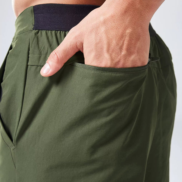 Code Tapered Cargo Pants - Kombu Green