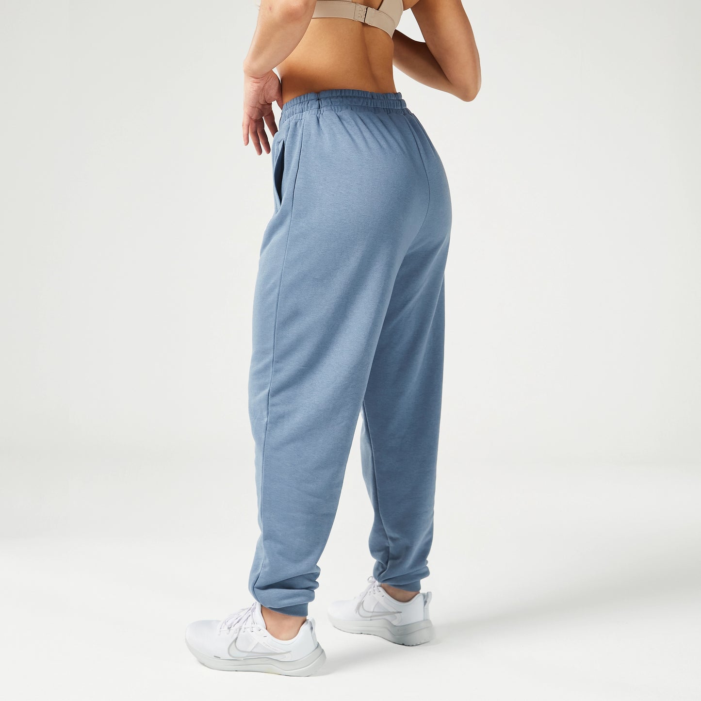 Essential Relaxed Joggers - Coronet Blue