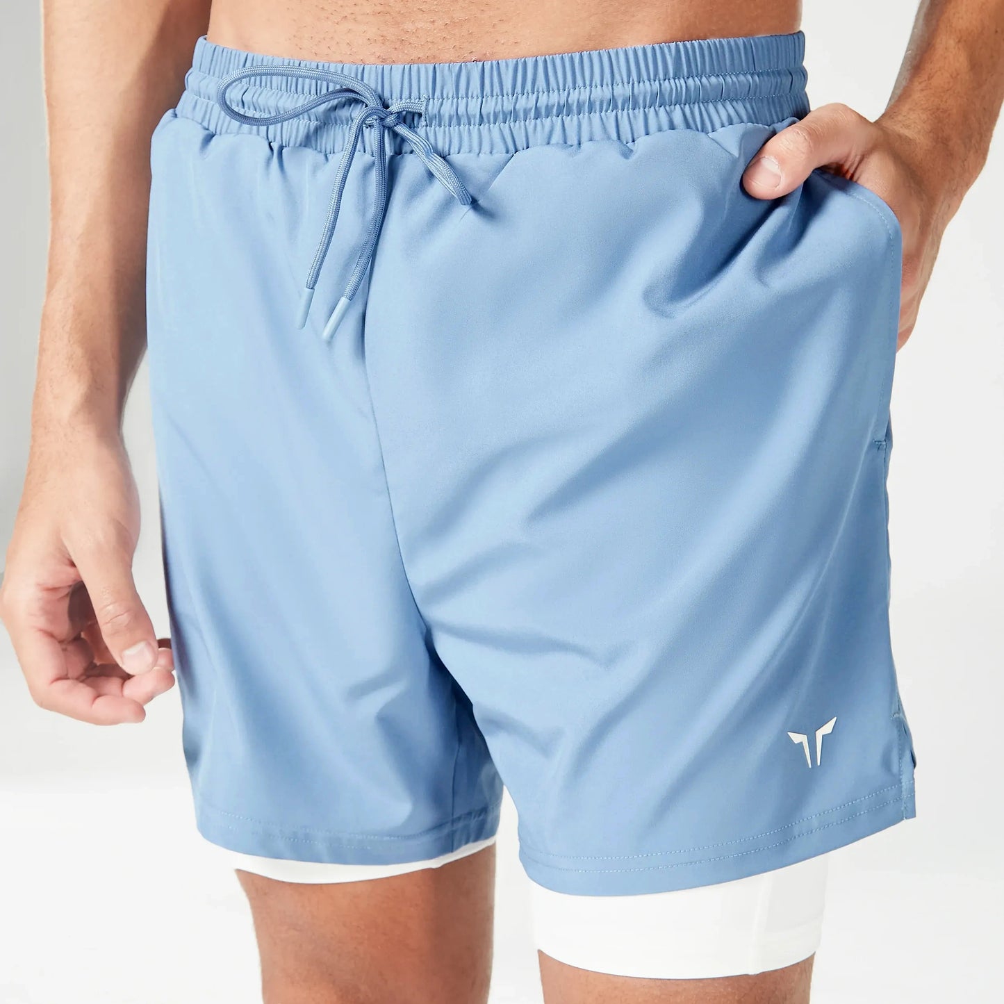 Essential 5" 2-in-1 Shorts - Coronet Blue