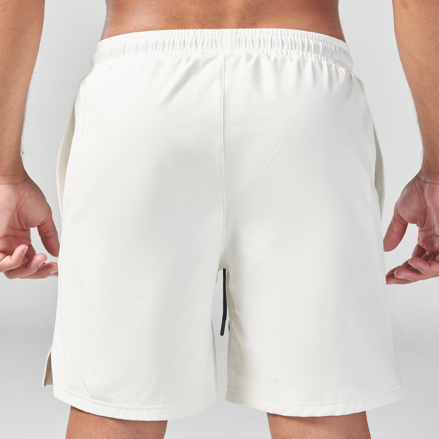 Essential 7 Inch Shorts - Pearl White
