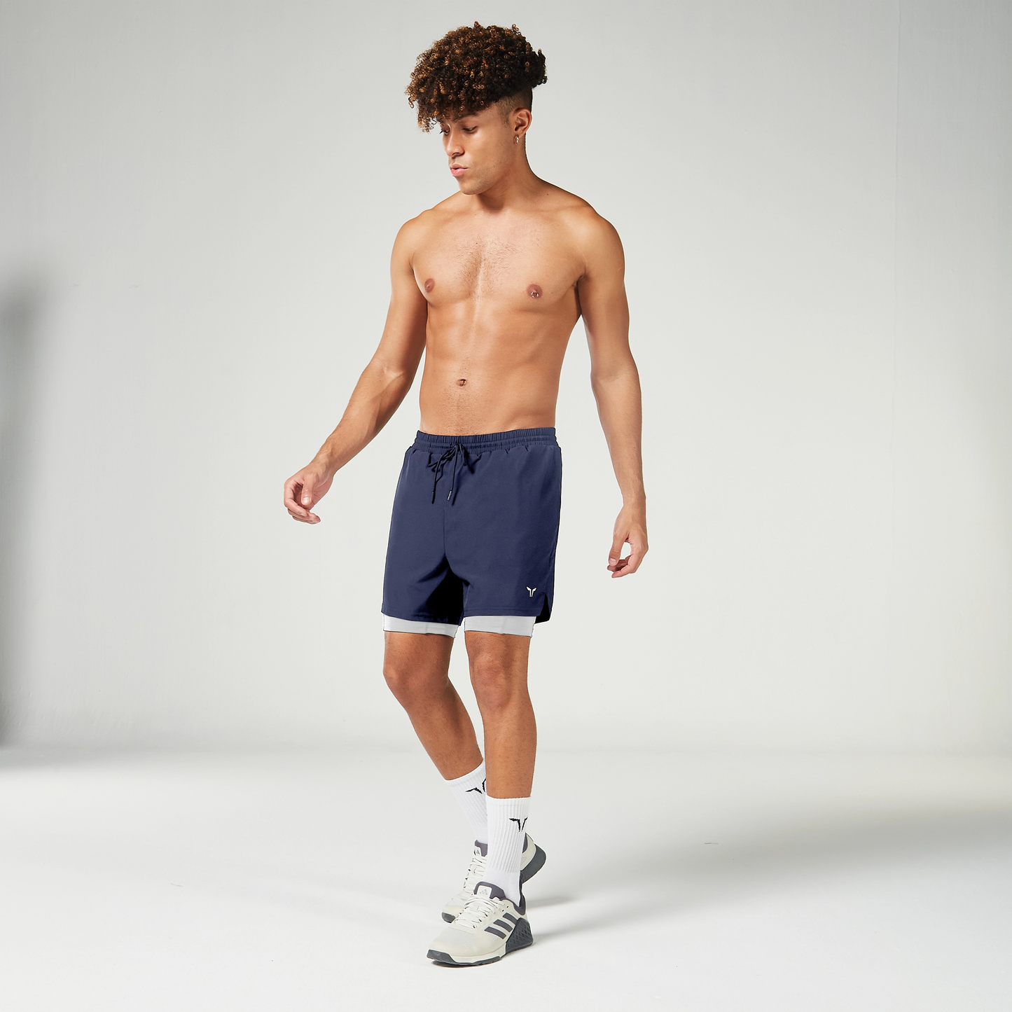 Essential 5" 2-in-1 Shorts - Navy