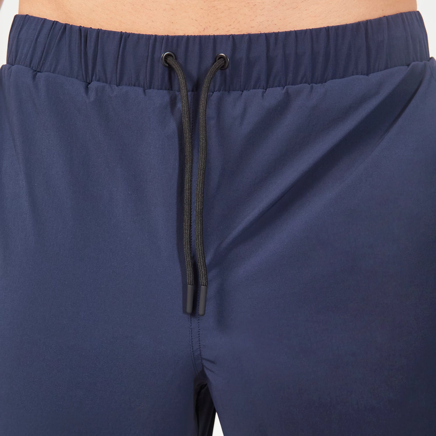 AE | Core 7 inch 2-in-1 Wordmark Shorts - Navy | Gym Shorts | SQUATWOLF