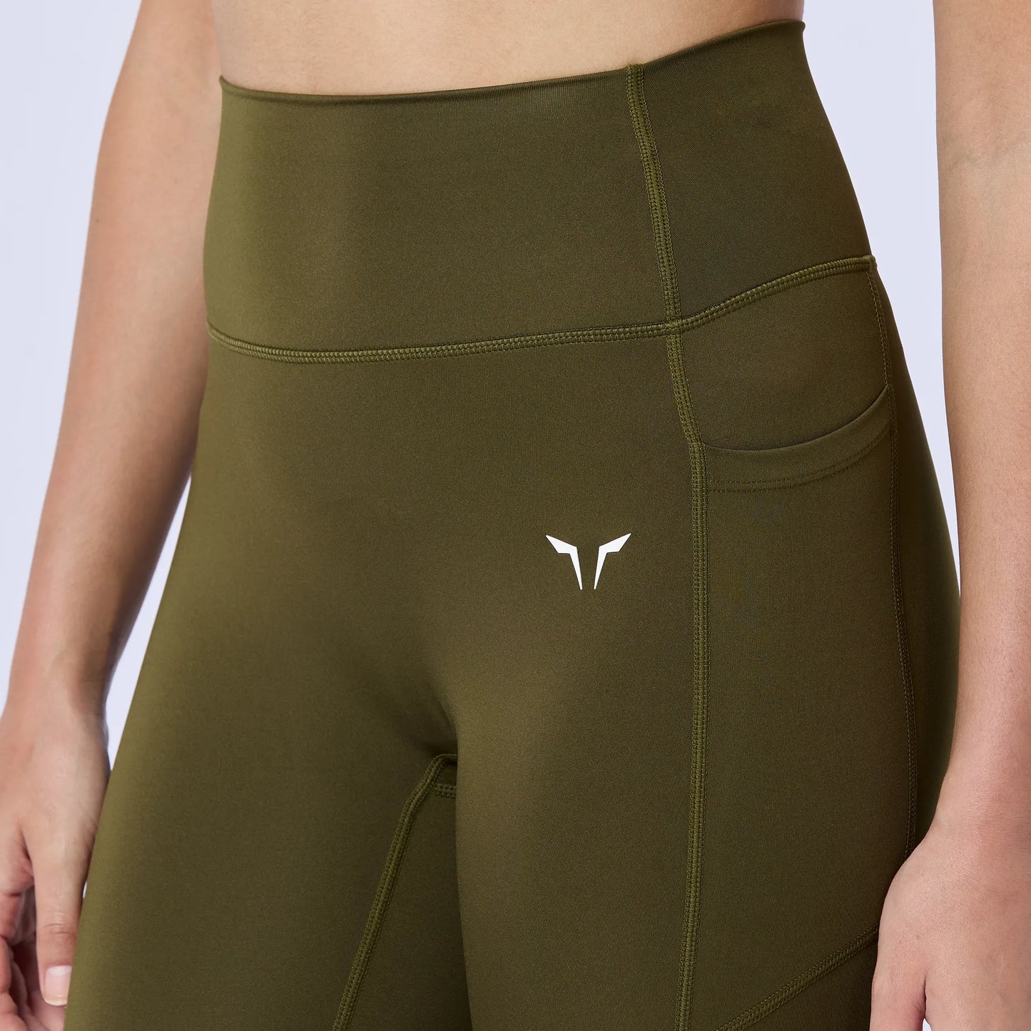 Essential ACT Leggings 21" 2.0 - Dark Olive