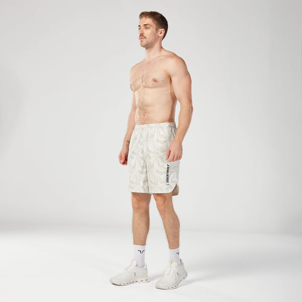 Warrior 7" Shorts 2.0 - Pearl White Dot Camo