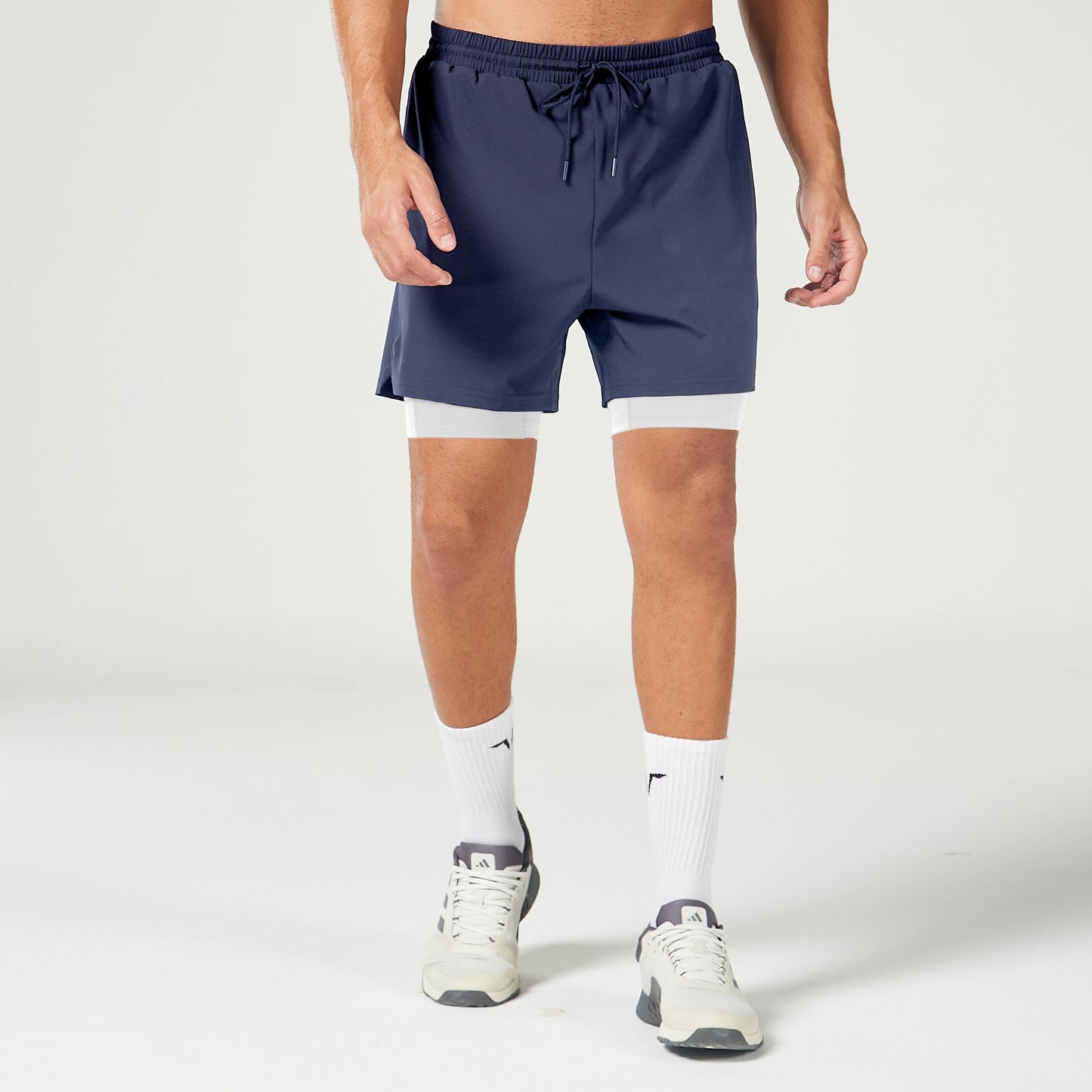 Essential 5" 2-in-1 Shorts - Navy