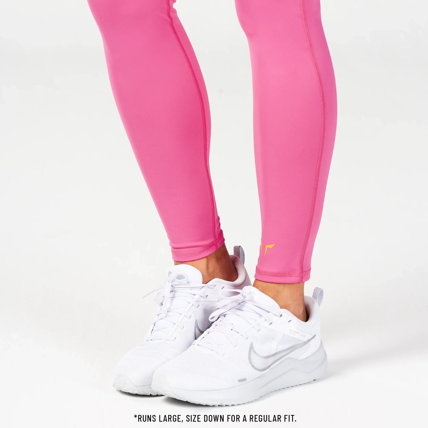 Untamed Panel Leggings 27" - Hot Pink