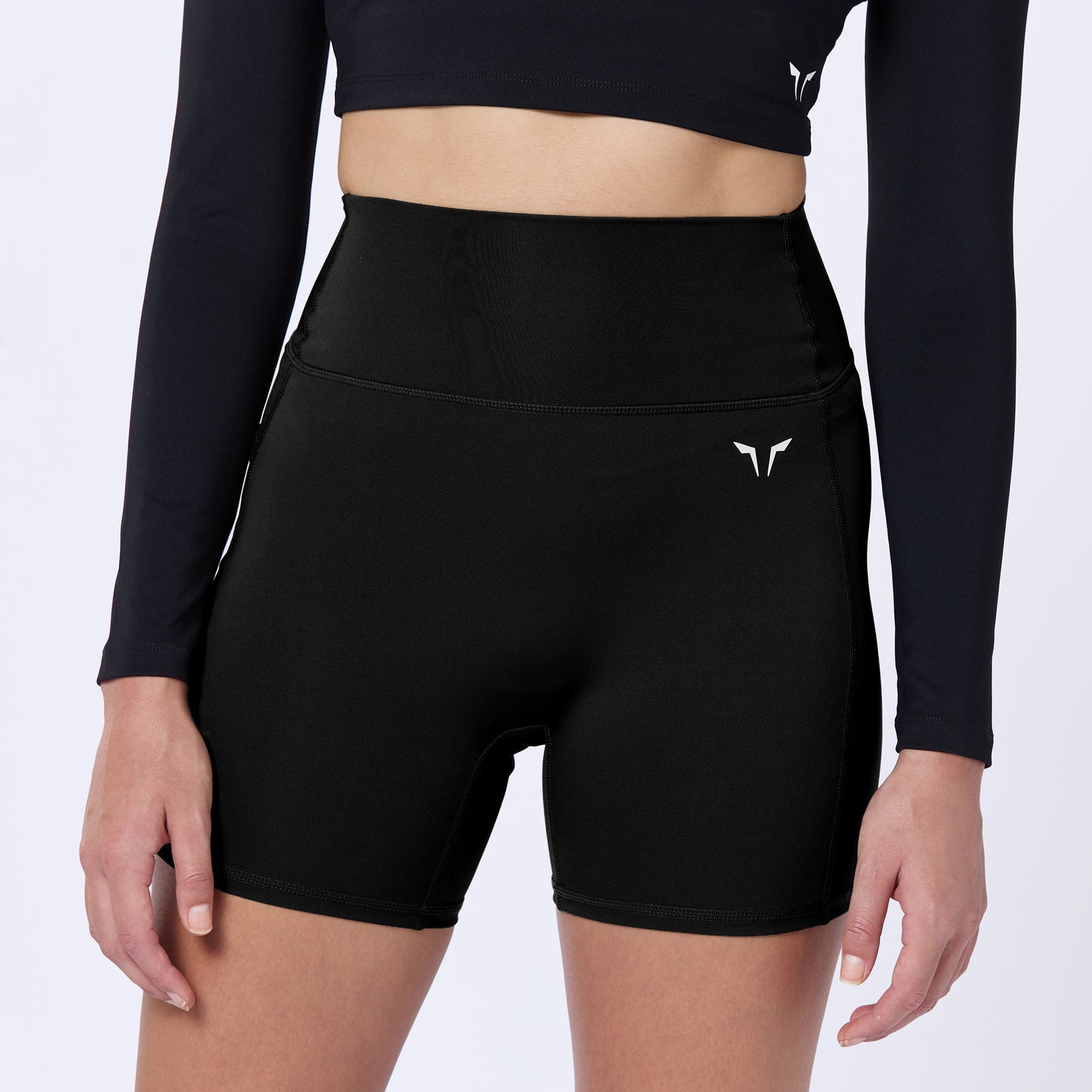5" Cycling Shorts - Black
