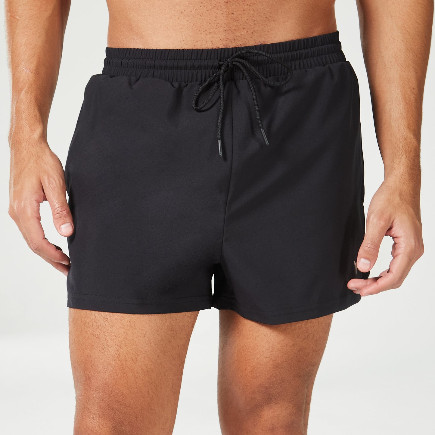 Essential 3" Shorts - Black