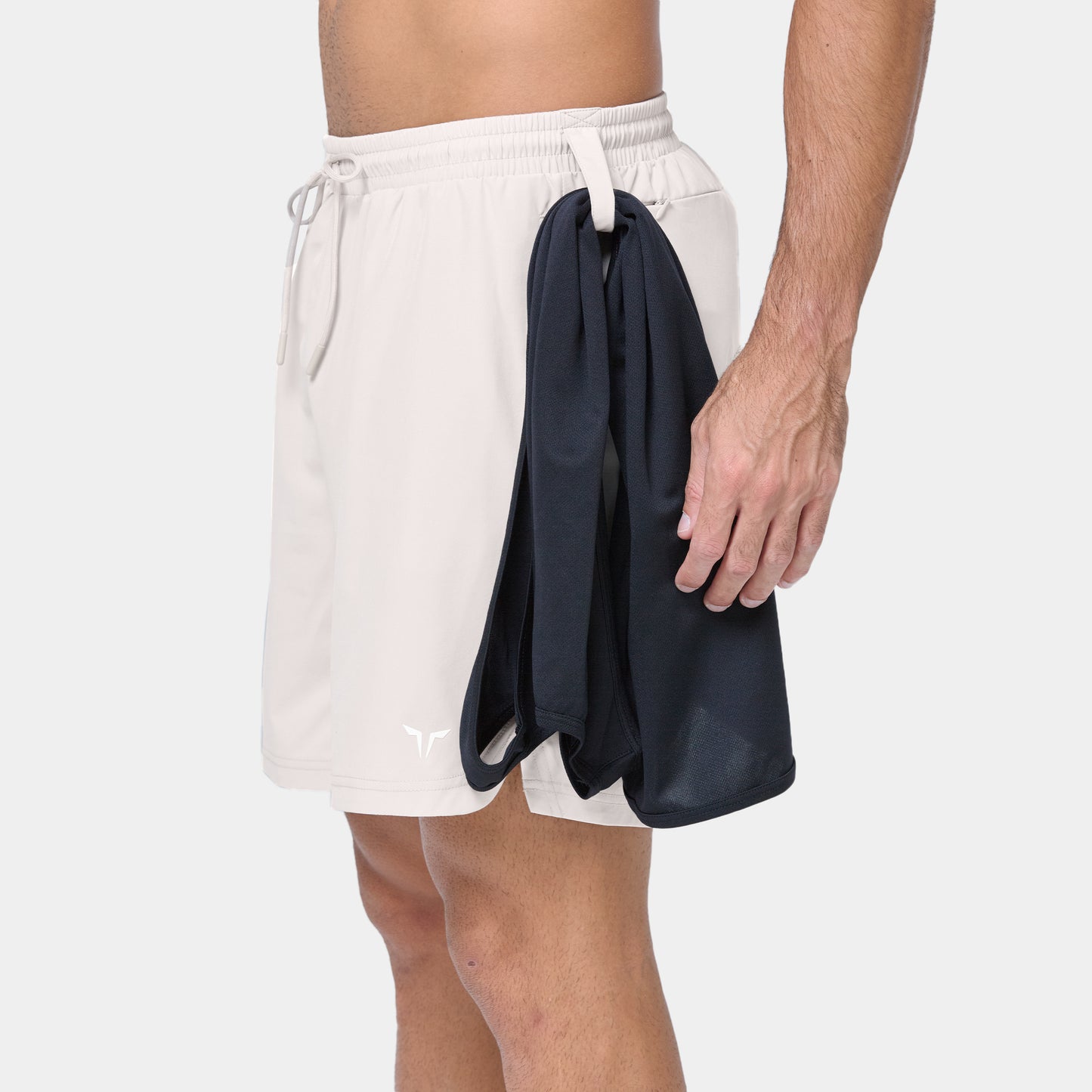 Essential Pro 7 Inch Shorts - Silver Lining