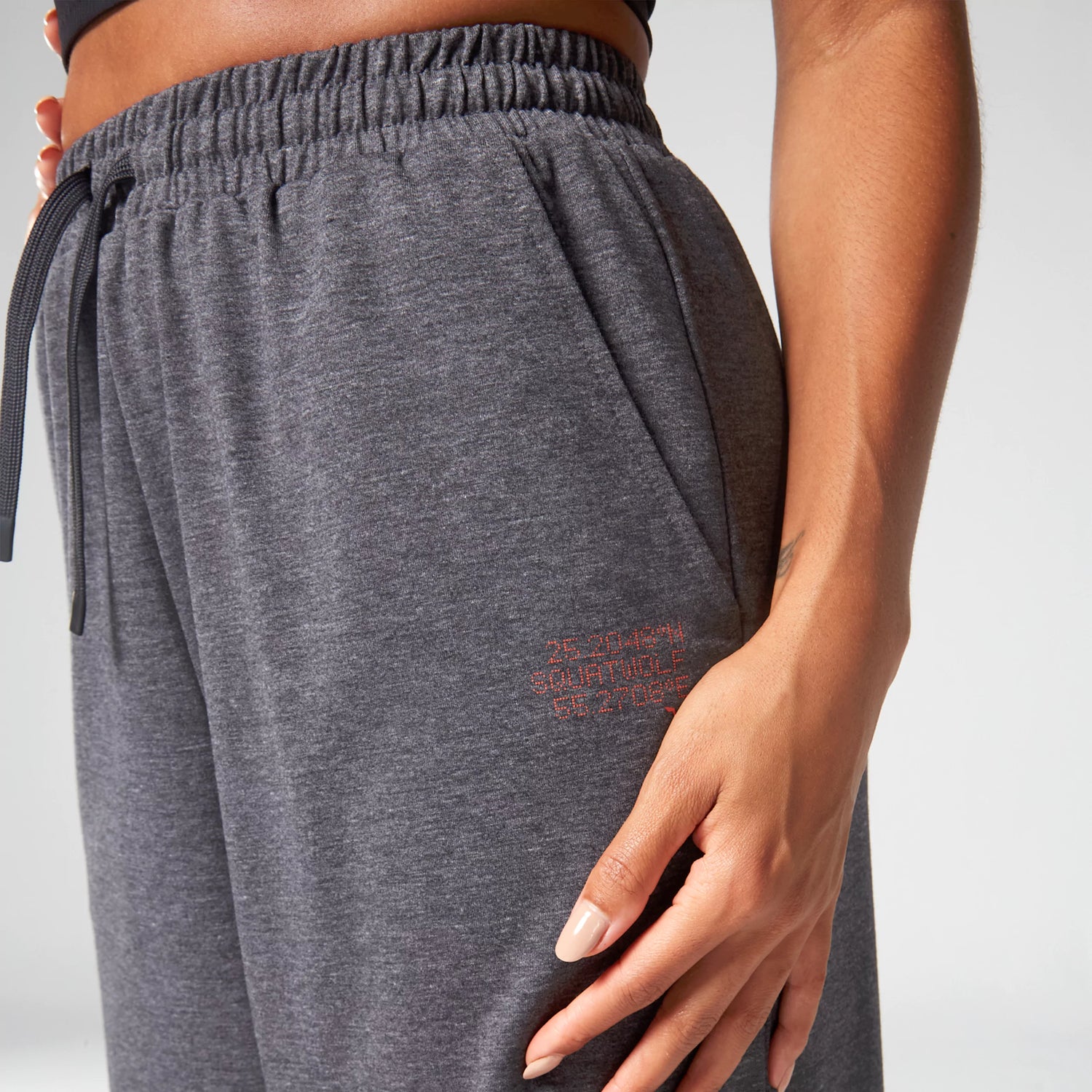 Long Pants For Women Athletic Joggers Women Sweatpants With Pockets Workout Leggings  Black XS JE 