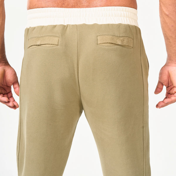 Golden Era Back-On-Track Joggers - Covert Green