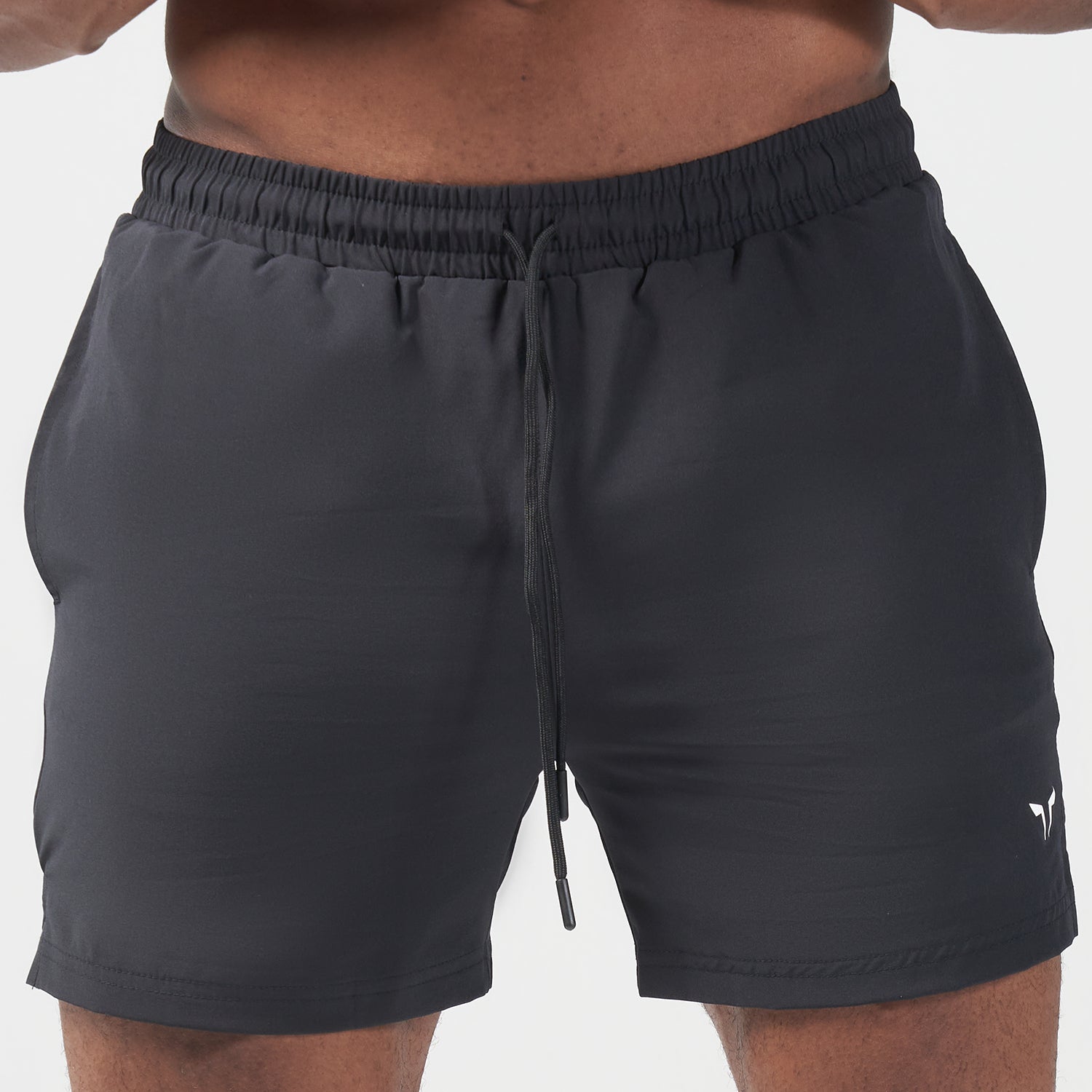 men's 5 inch black shorts