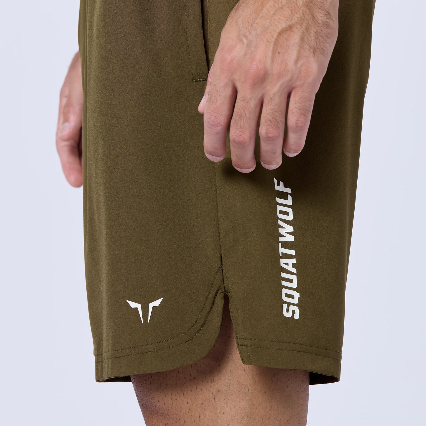 Essential Pro 7 Inch Shorts - Dark Olive