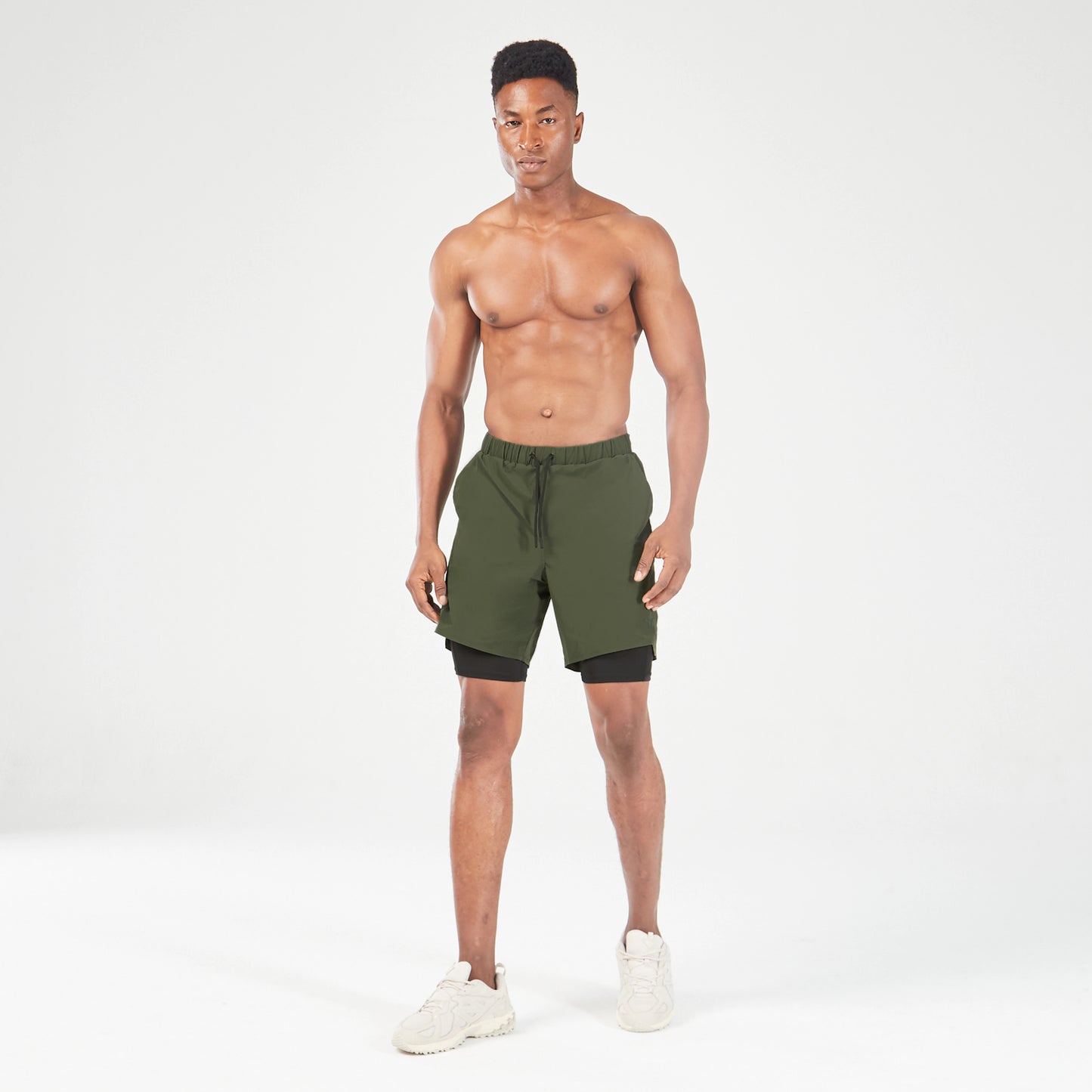 squatwolf-gym-wear-core-7-inch-2-in-1-wordmark-shorts-kombu-green-workout-short-for-men