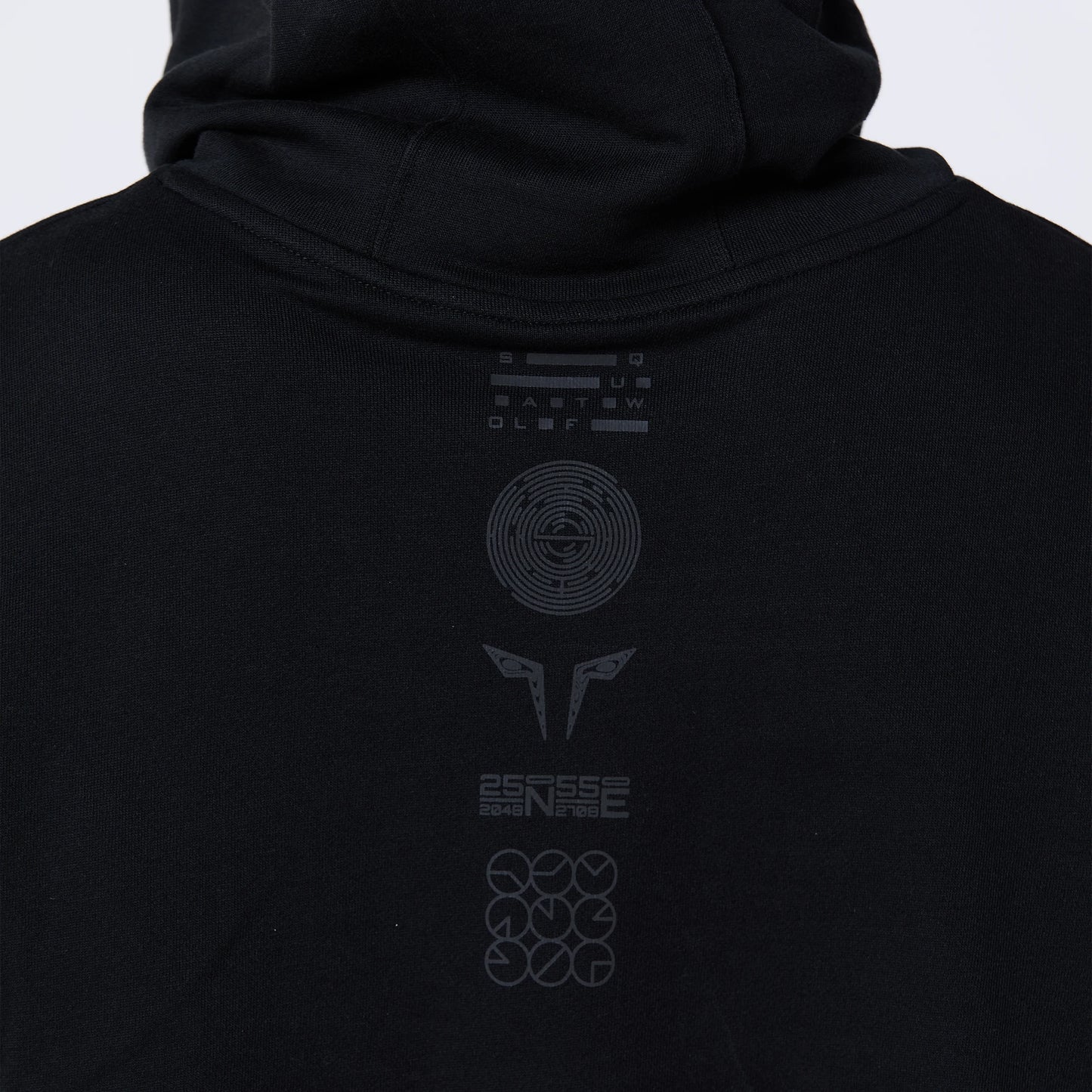 Core Oversized Hoodie - Black