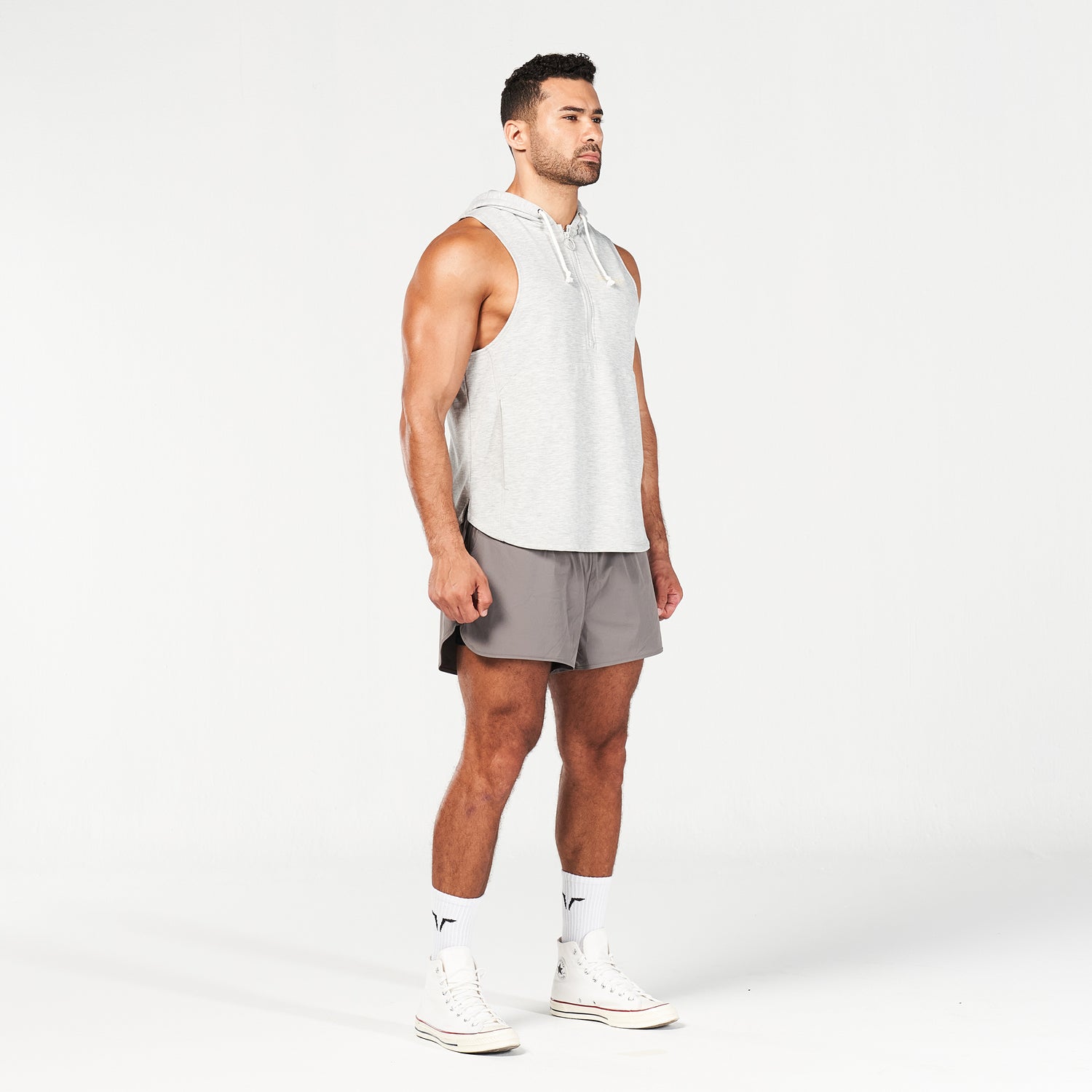 squatwolf-gym-wear-golden-era-new-school-hooded-tank-lt-grey-marl-workout-tank-tops-for-men
