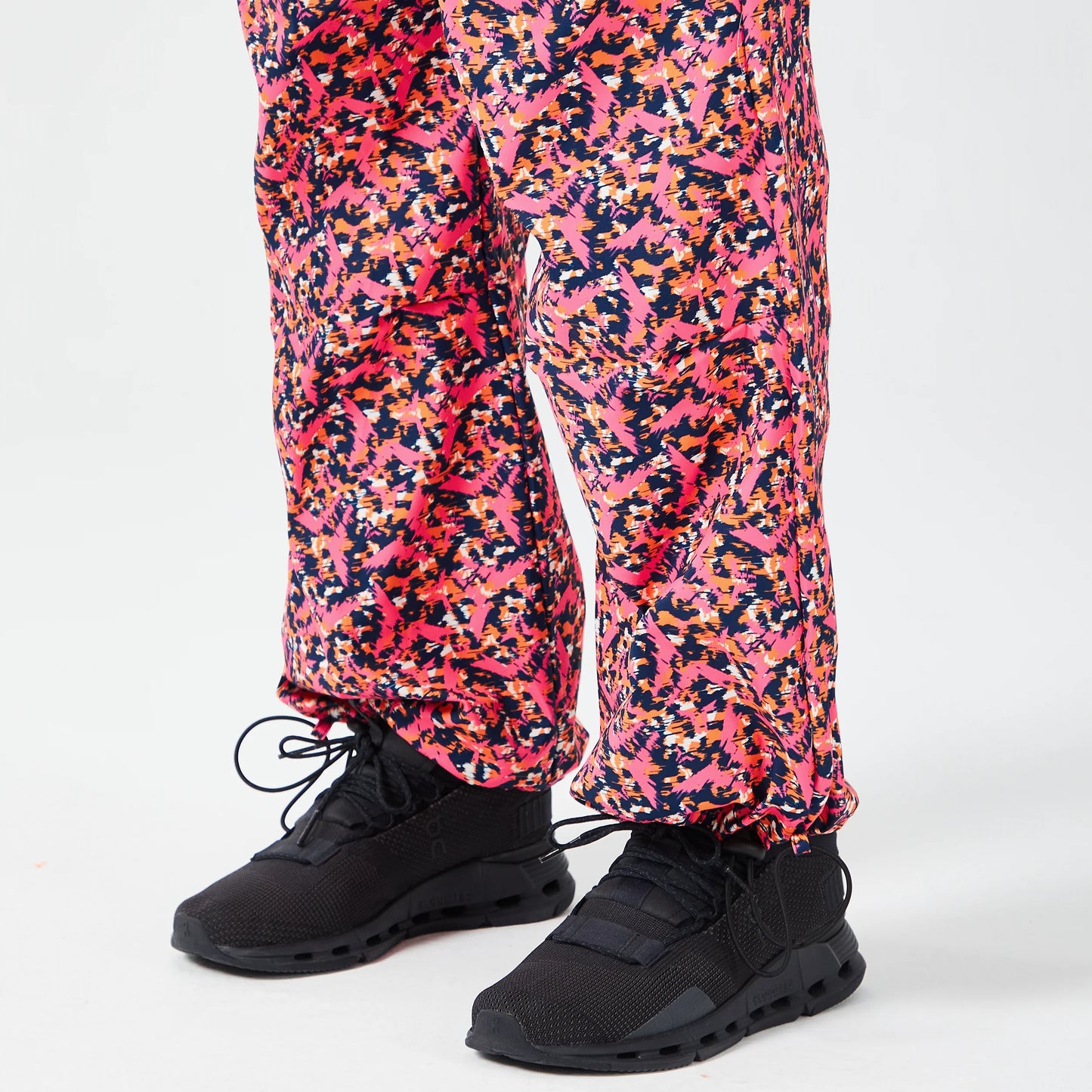 Code Para Pants - Hot Pink Glitch Camo