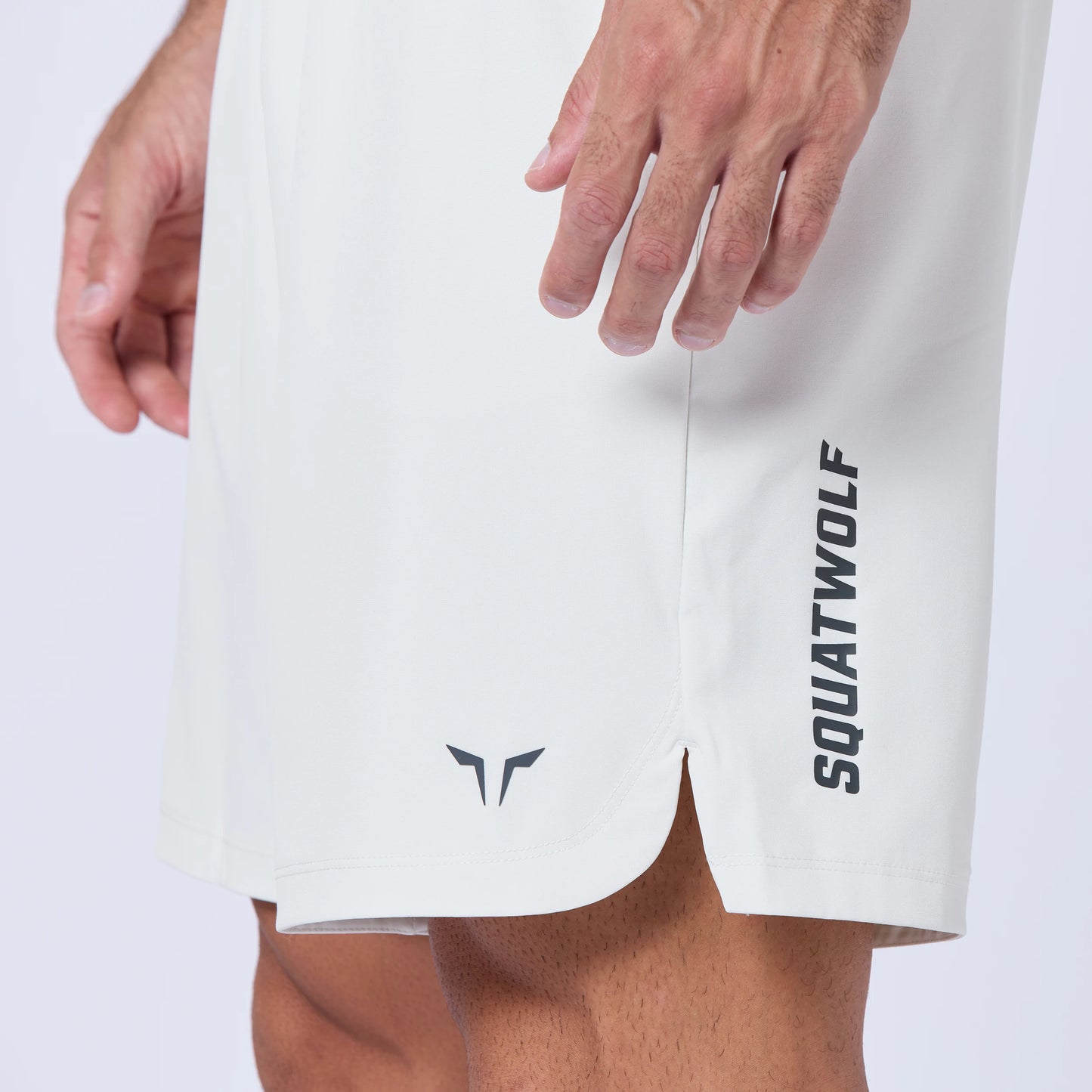 Essential Pro 7 Inch Shorts - Pearl White