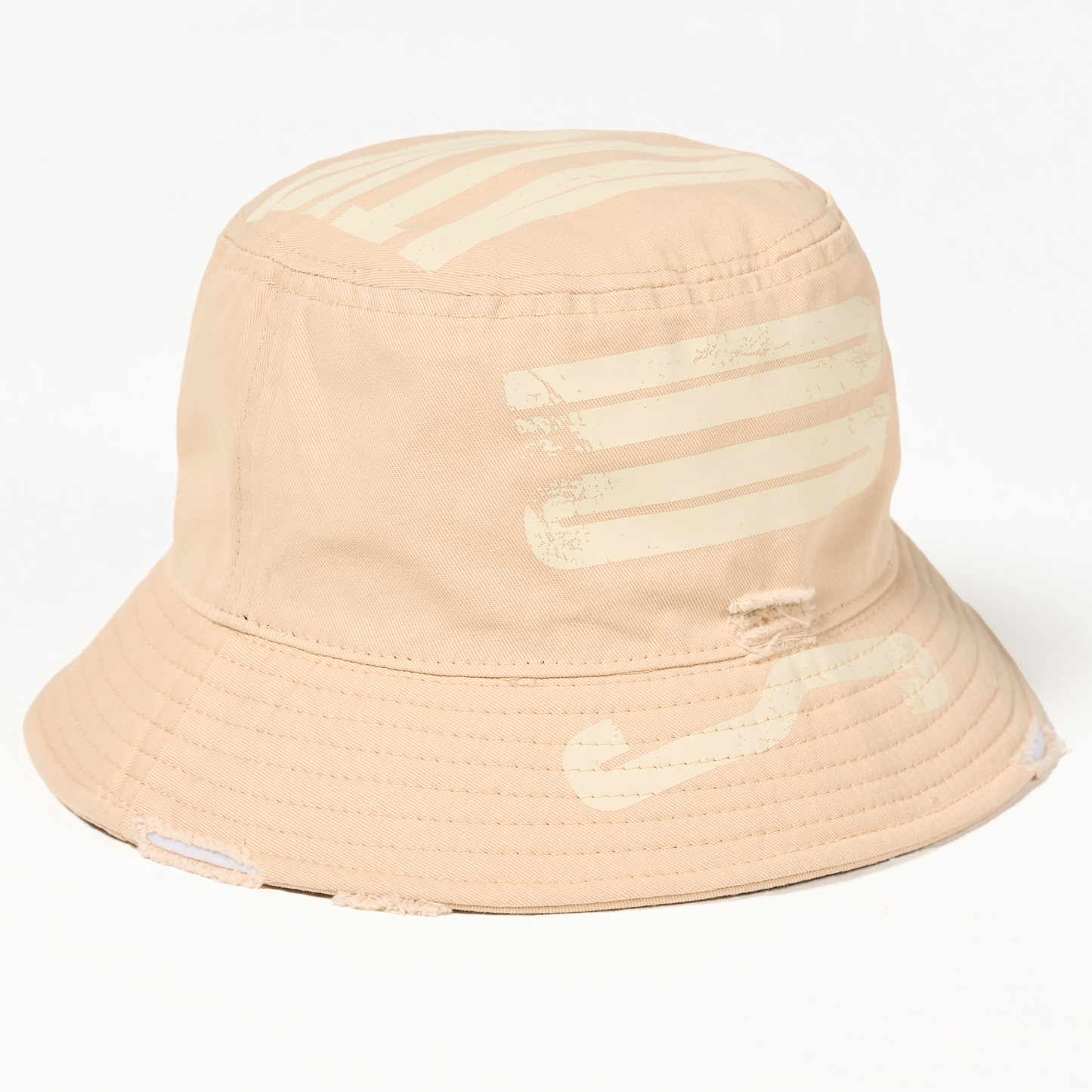 Retrograde Bucket Hat - Maple Sugar