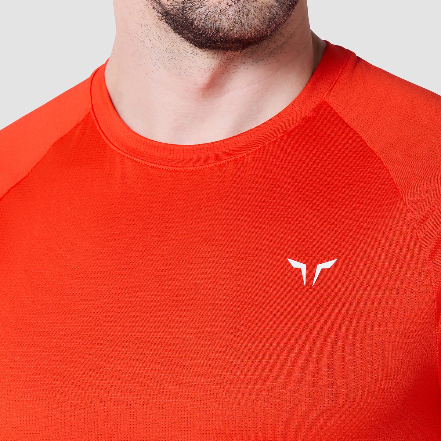 Core Mesh Tee 2.0 - Orange.Com