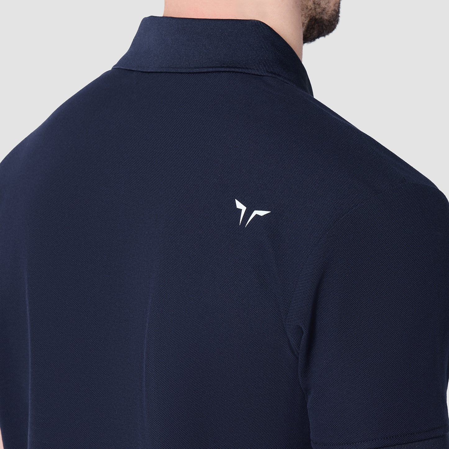 Core Over Achiever Polo White Edition - Navy