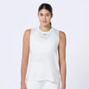 Essential Crew Tank - Pearl White