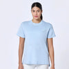 Essential Longline Oversized Tee - Coronet Blue