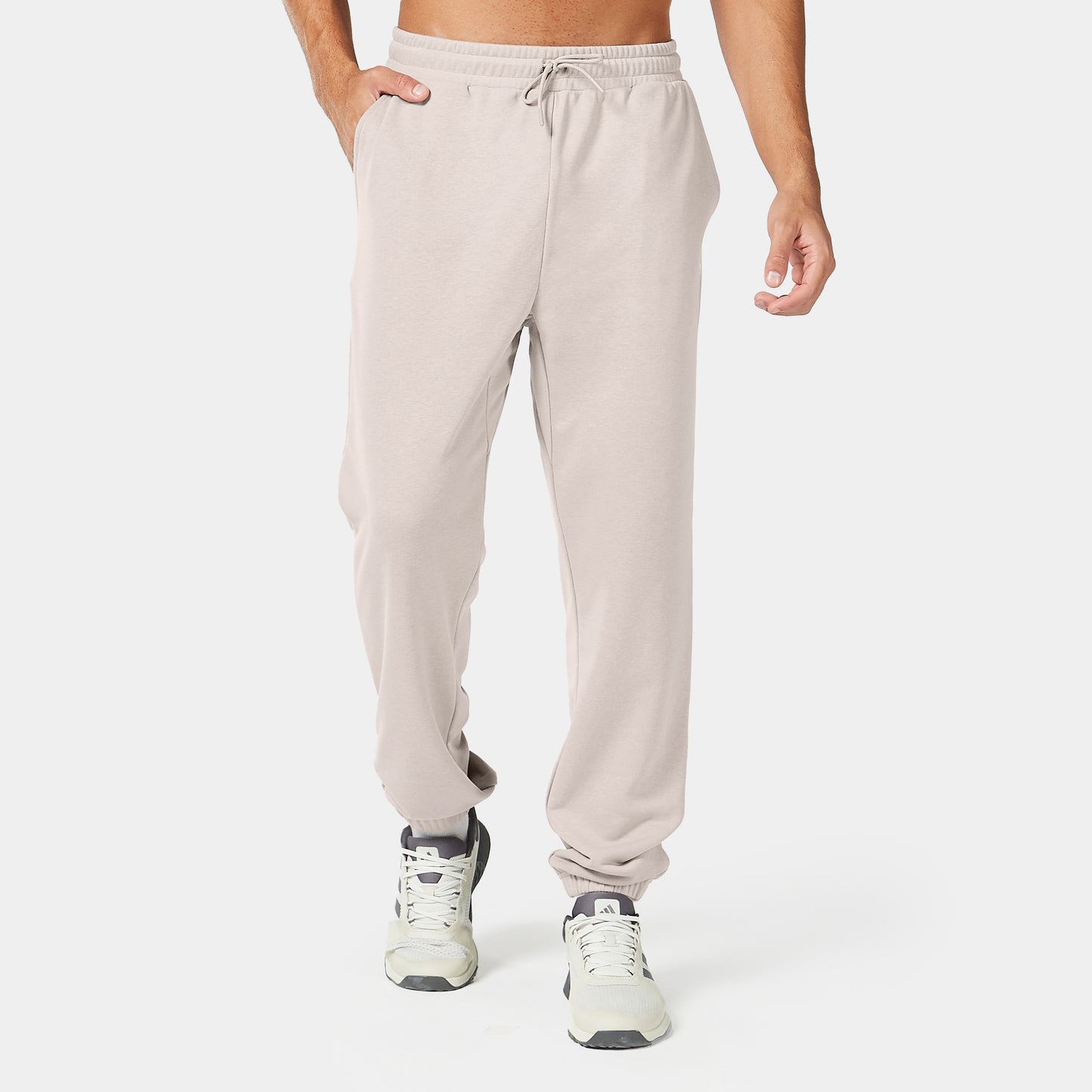 Essential Workout Joggers - Silver Lining